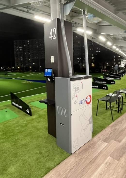 打席設備の画像