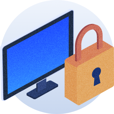 高セキュリティアイコン