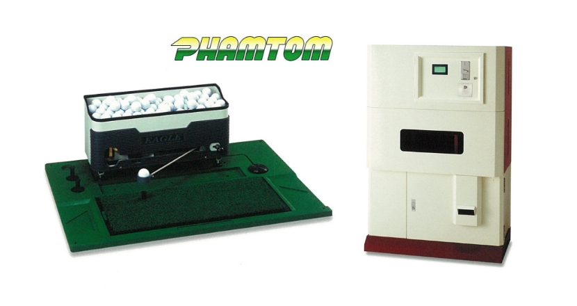 ゴルフボール配球設備