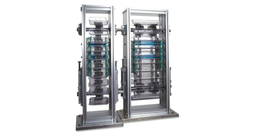 ゴルフボール配球設備