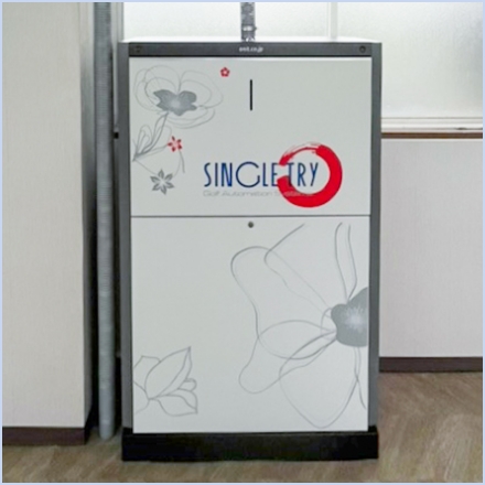 ゴルフボール配給設備 縦型コンベア AACS-T3/T6