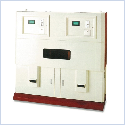 ゴルフボール配給設備 縦型コンベア AACS-T3/T6