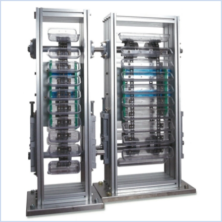 ゴルフボール配給設備 縦型コンベア AACS-T3/T6